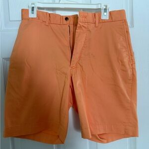 Polo by Ralph Lauren Coral Flat Front Chino Shorts
